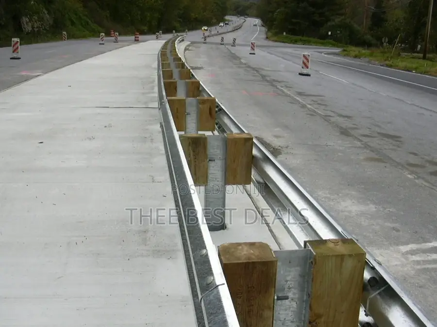 Highway Guardrails Available