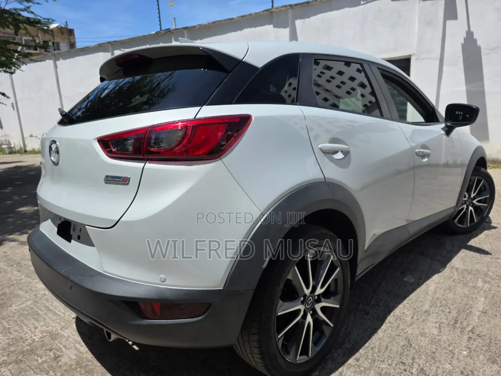 Mazda CX-3 1.5 Diesel FWD 2018 White