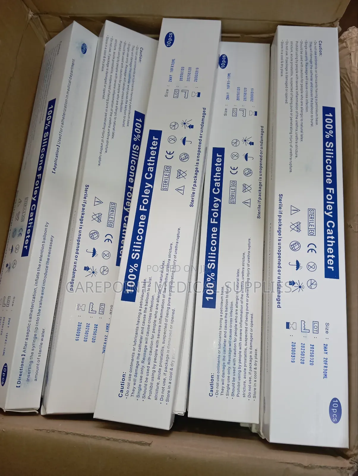 Silicone 3way Foley Catheter (Pure Silicone)