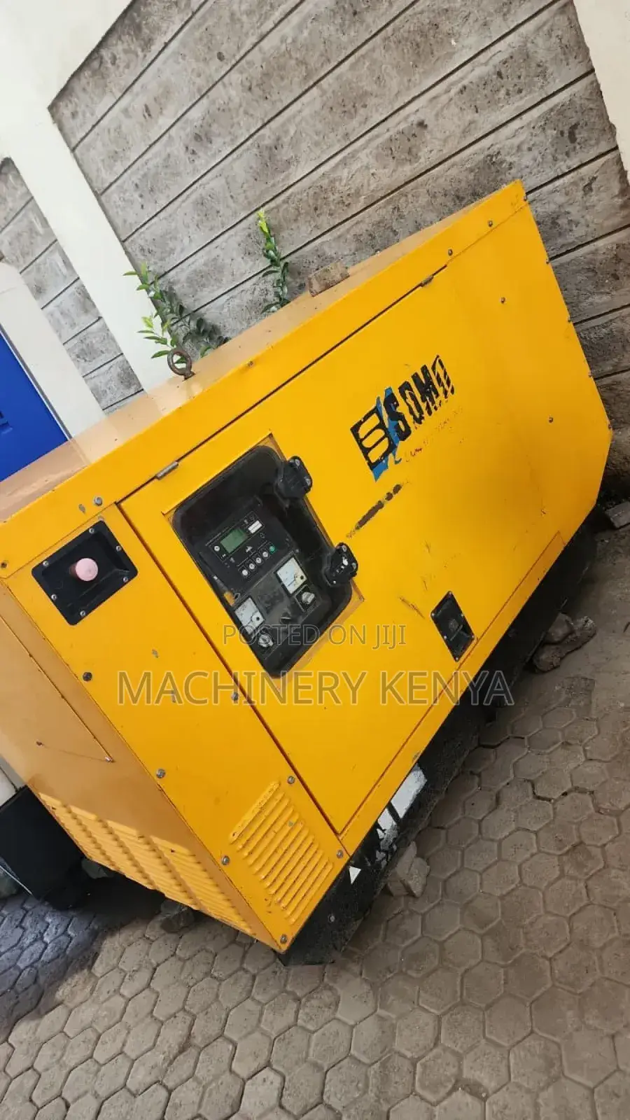 30kva Ex Uk Generator Sdmo