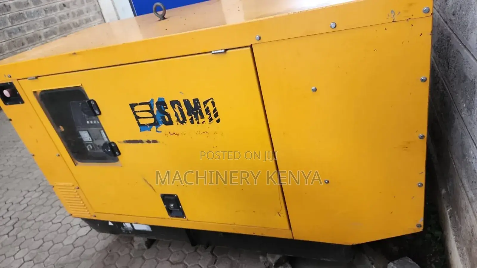 30kva Ex Uk Generator Sdmo