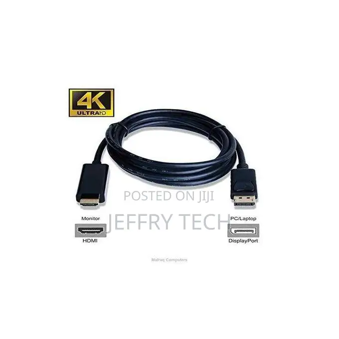 1.8m Display Port Dp to Hdmi Cable Dp PVC Jacket HDTV