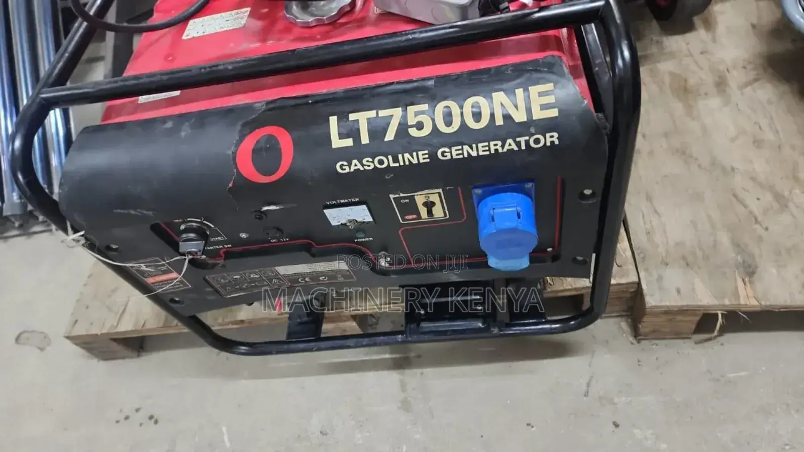 6.5kva Hire Generator For Welding, Office & Church Backup