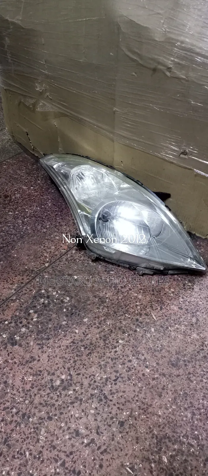 Non- Xenon Suzuki Swift Headlights