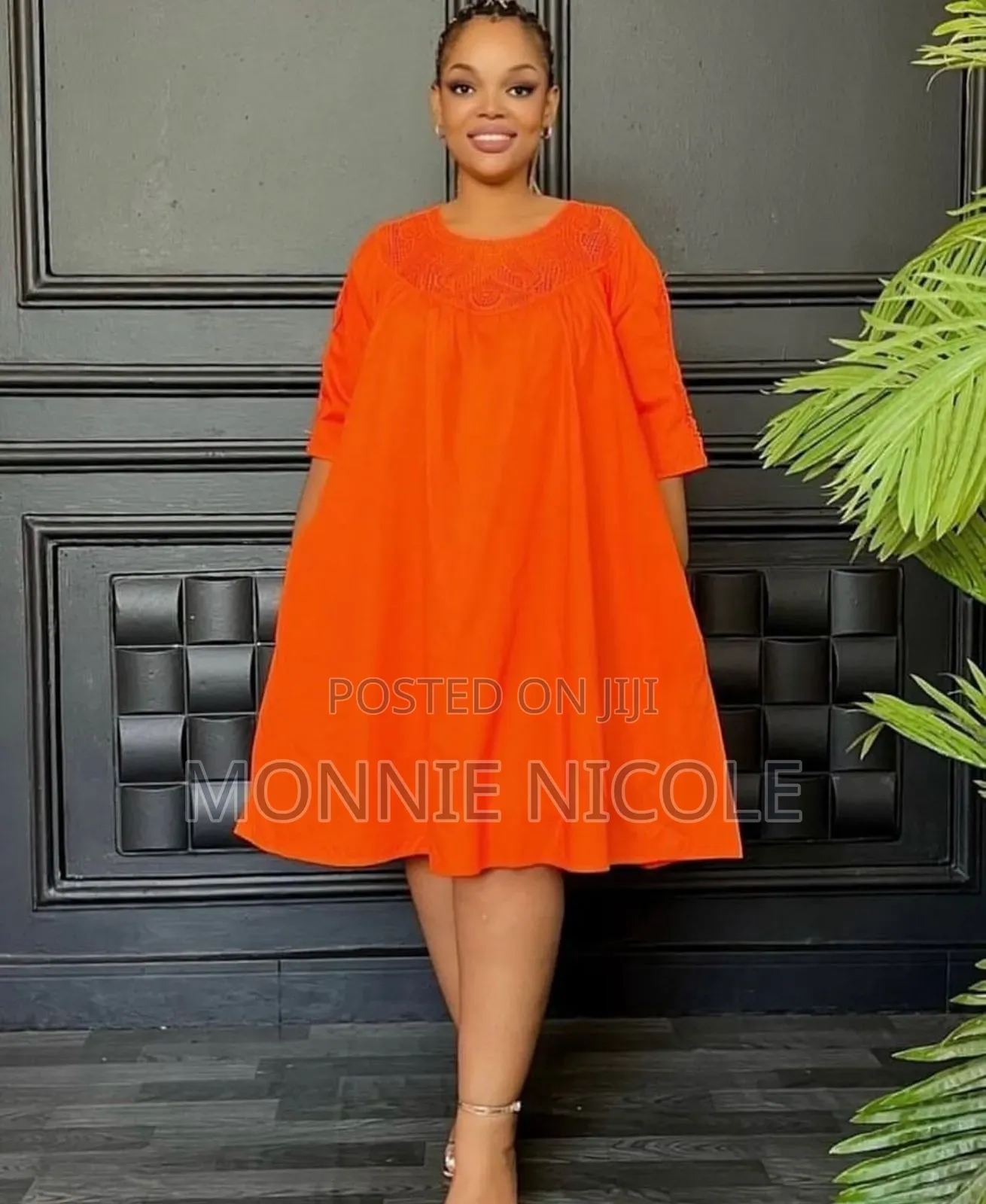 Official Maternity, Pregnant Friendly Office Dress🩵