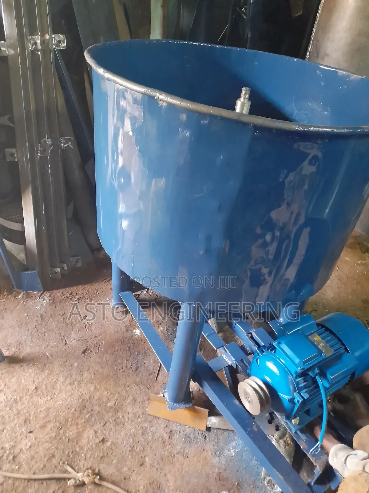 Pan Mixer Unit