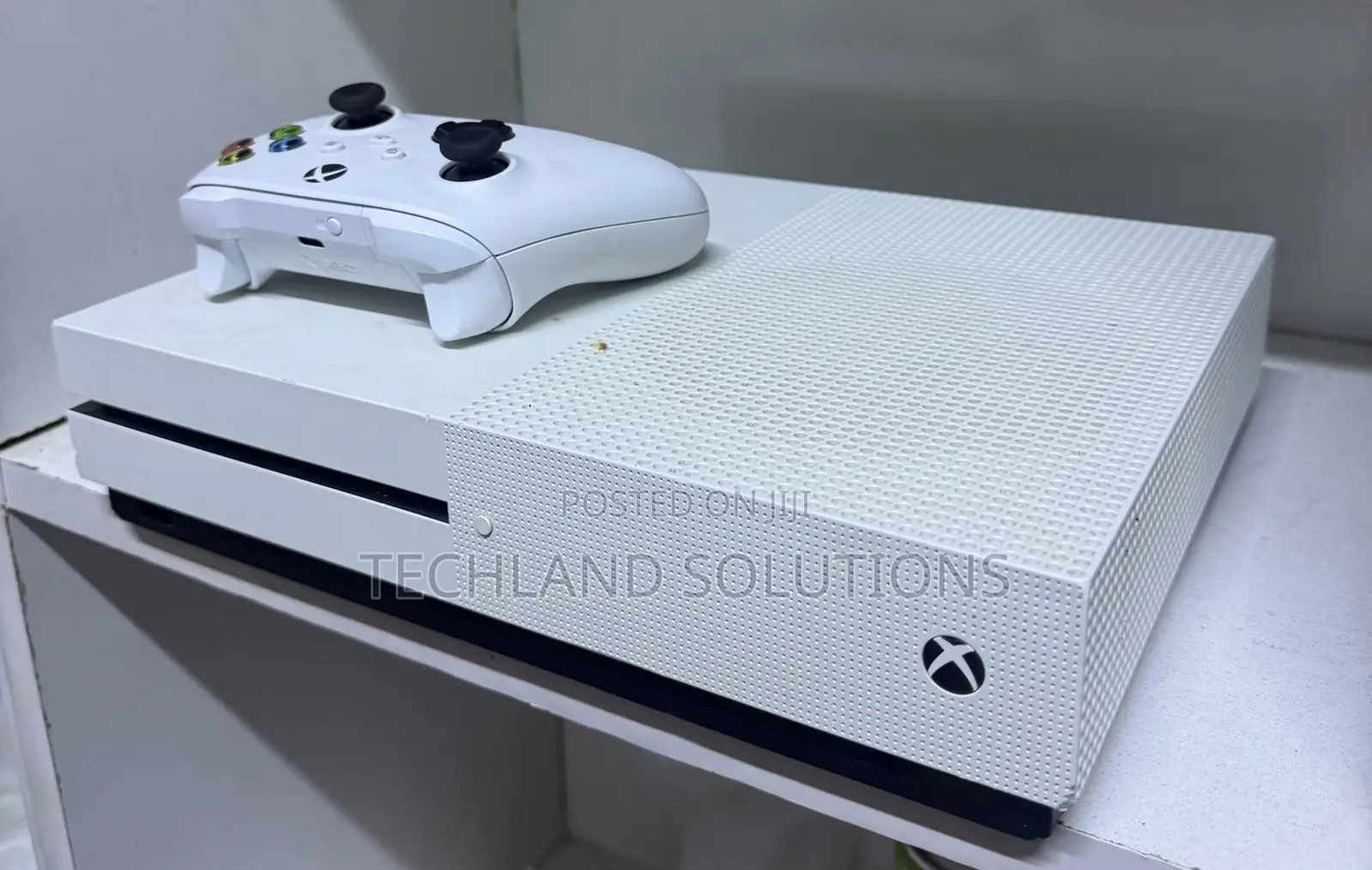 Slightly Used Xbox One S Machine