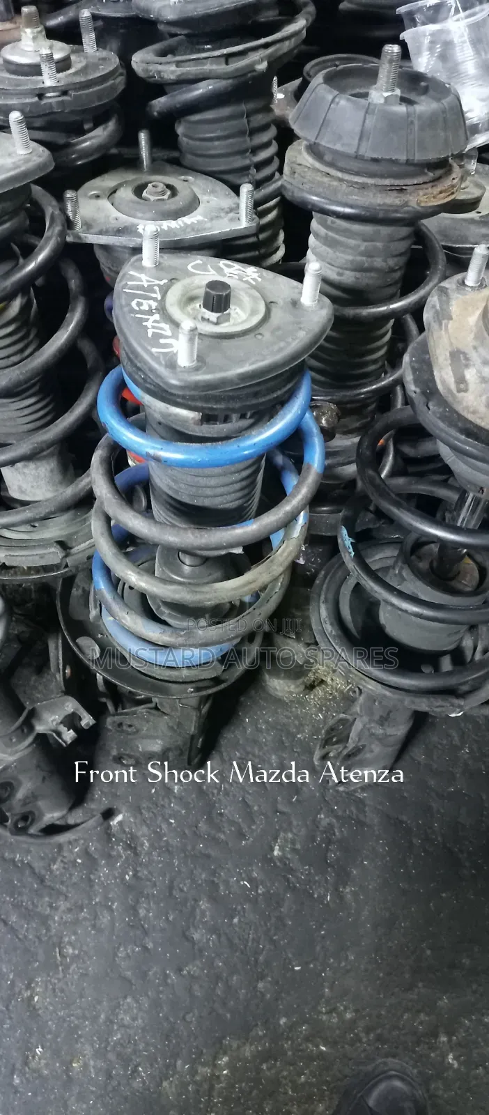 Mazda Atenza Front Shock Ex Japan
