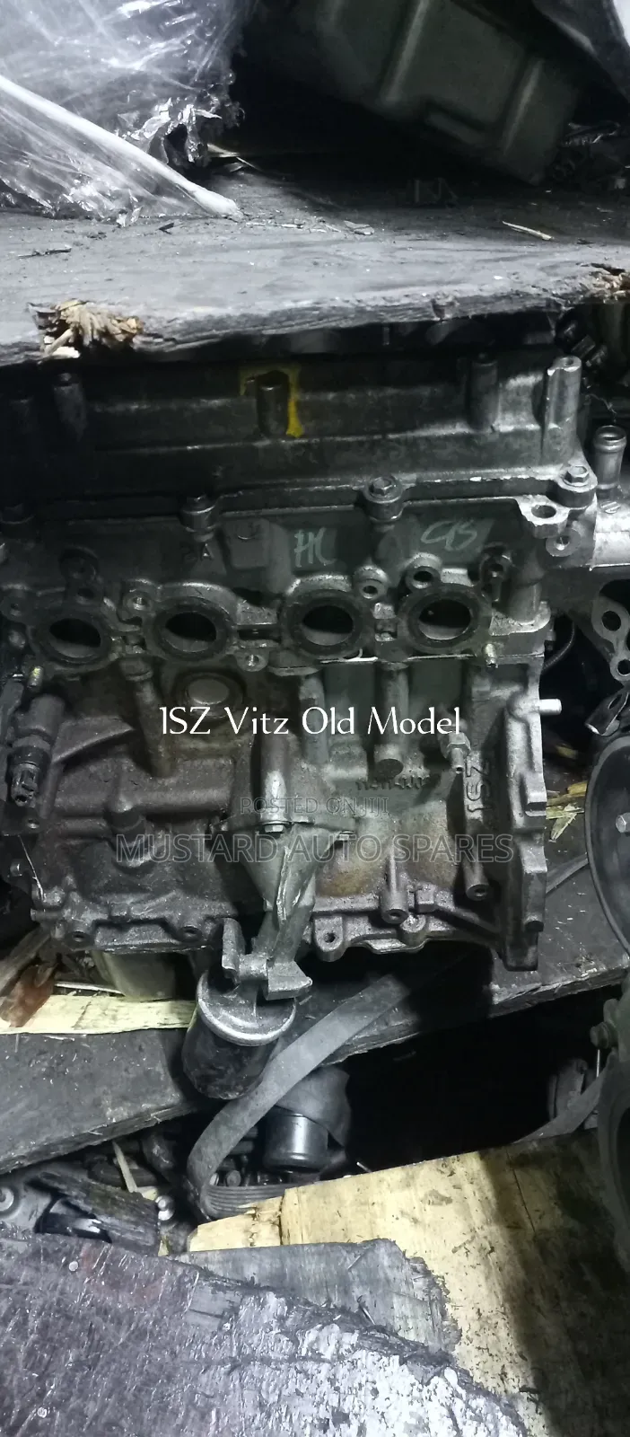 Slim Engine 1sz Vitz Old Model