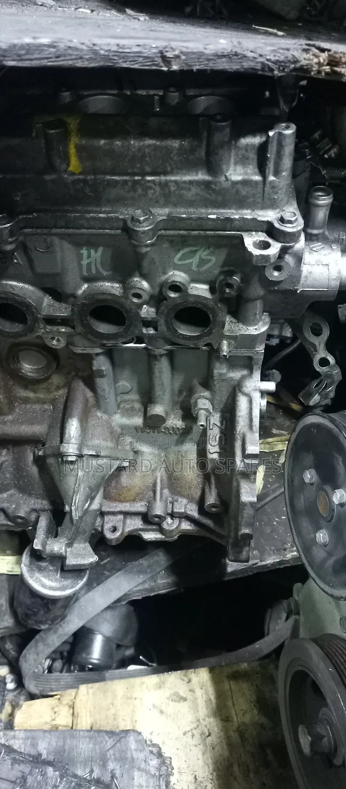 Slim Engine 1sz Vitz Old Model