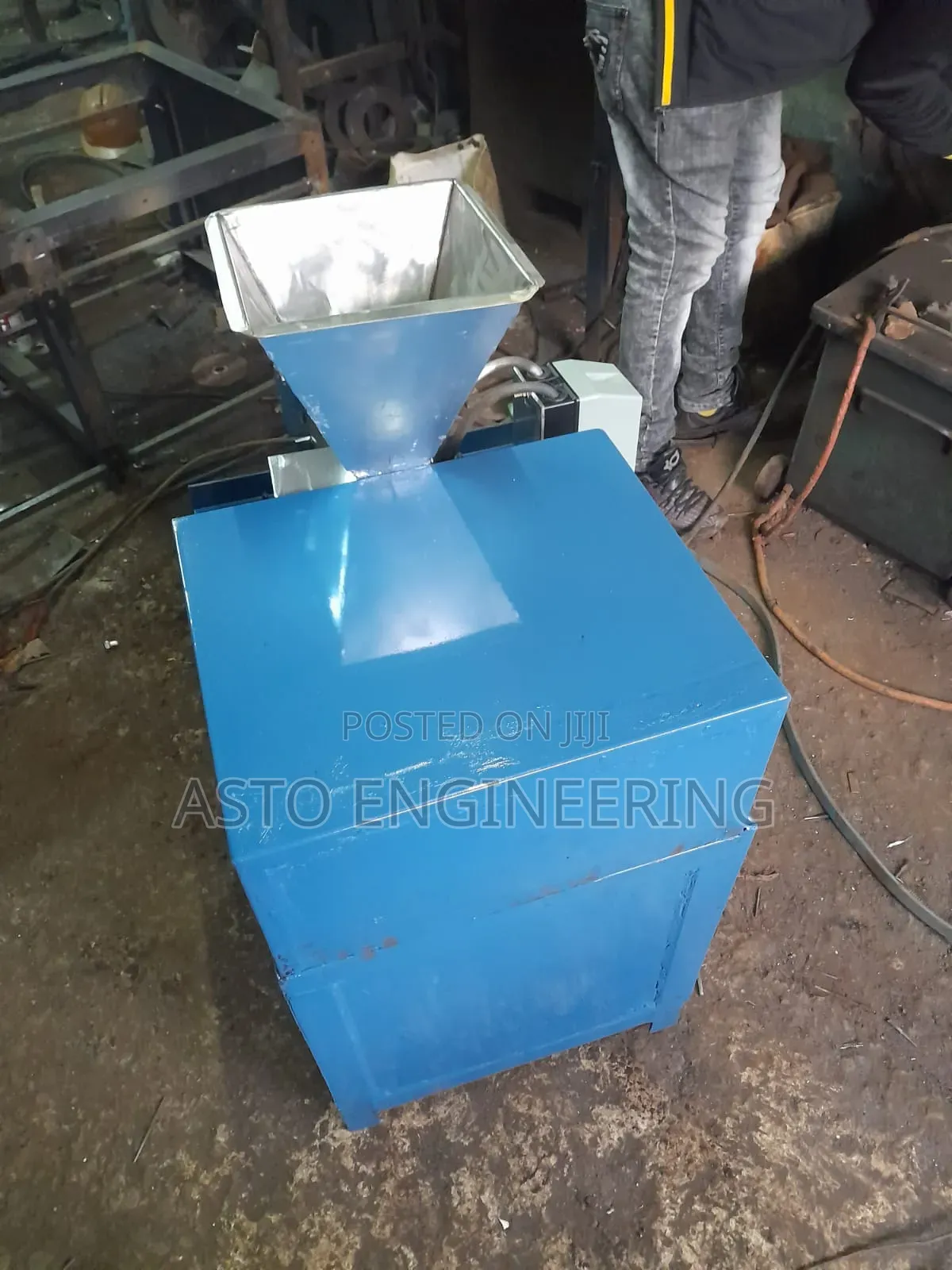 Peanut Butter Grinder Machine