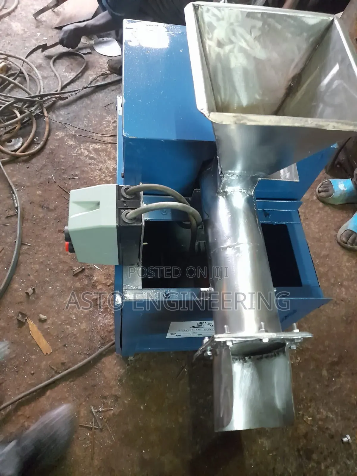 Peanut Butter Grinder Machine