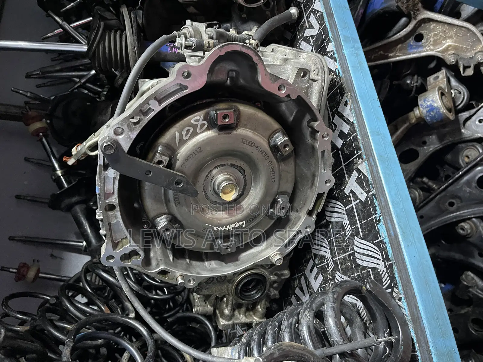 2nz Gearbox 2wd