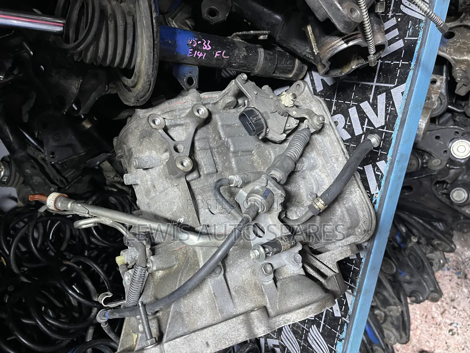 2nz Gearbox 2wd
