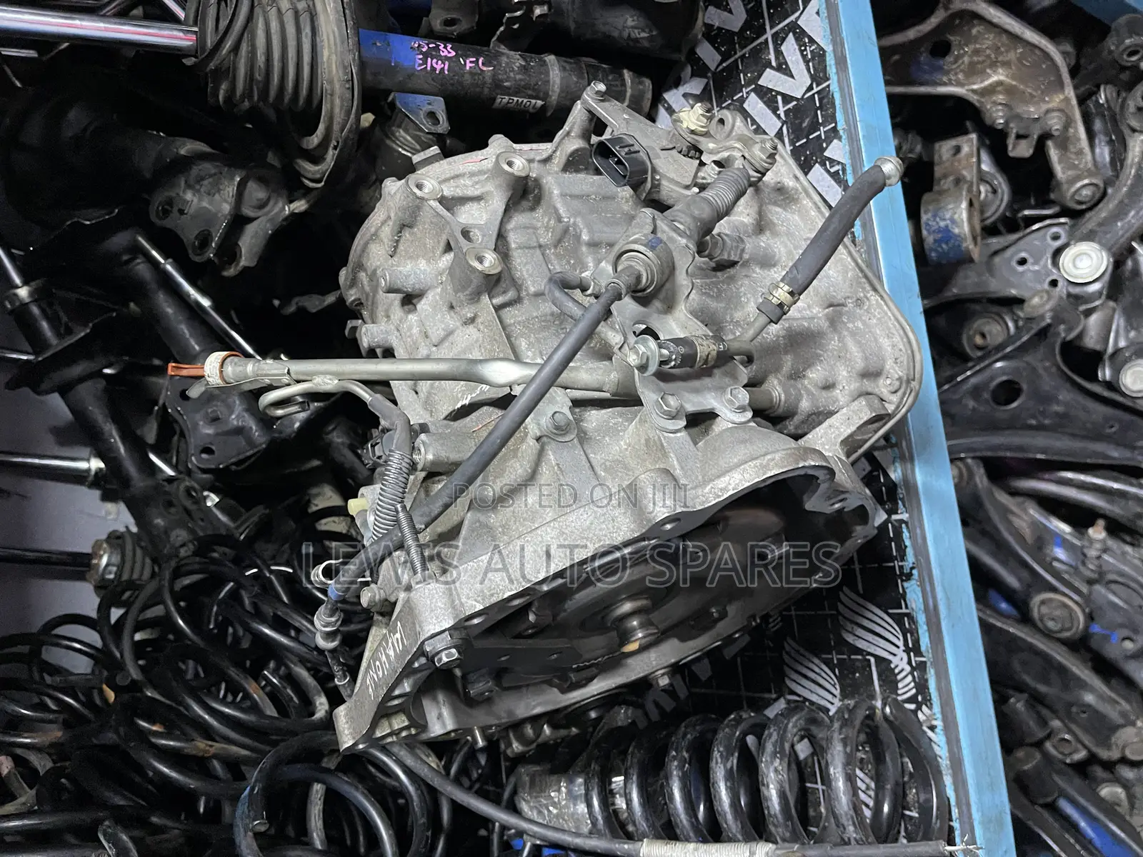 2nz Gearbox 2wd