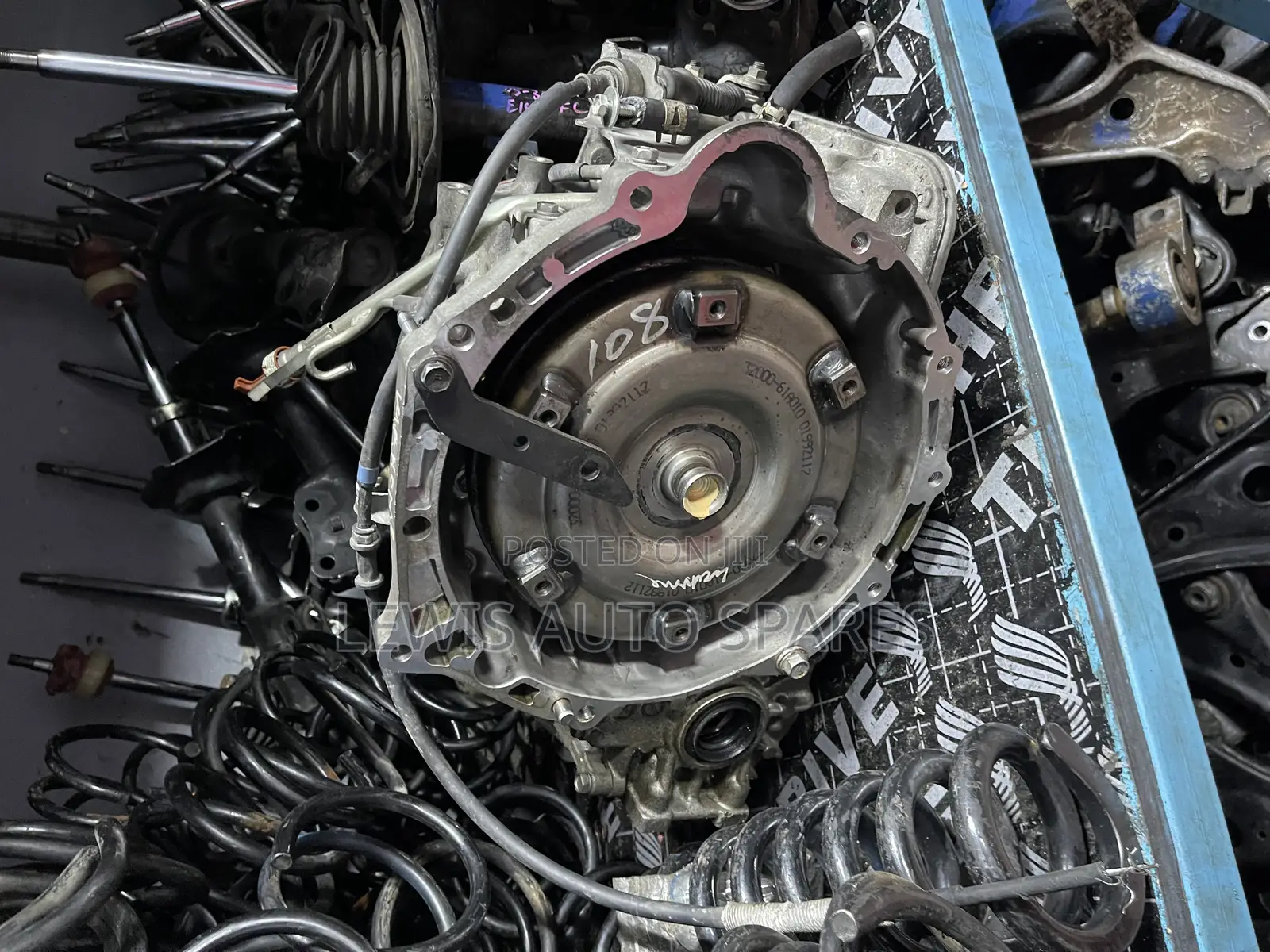2nz Gearbox 2wd