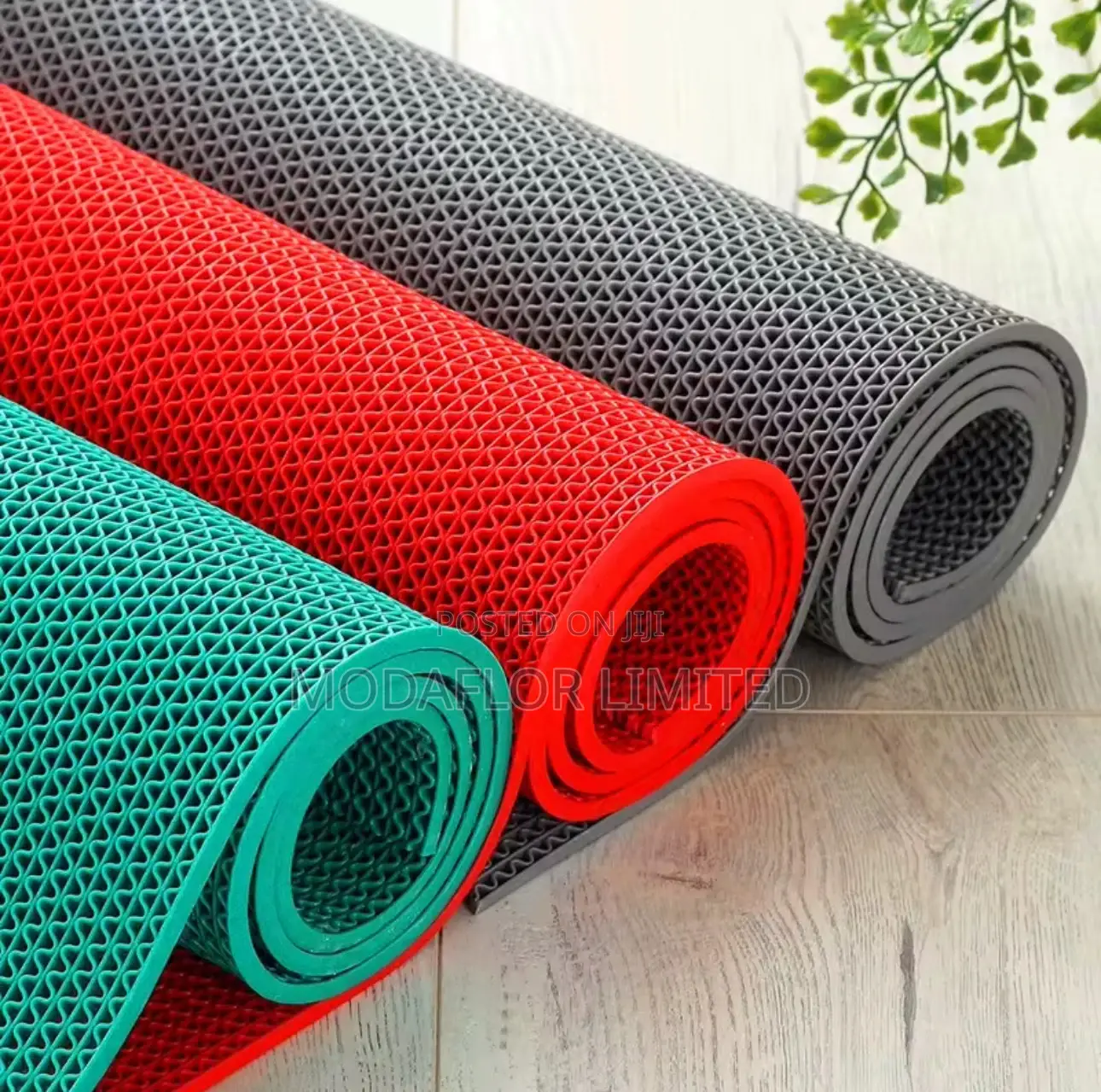 Water Resistant PVC S Mats