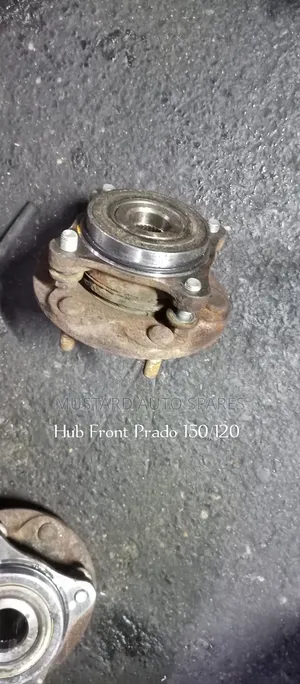 Front Hub Prado 150/120