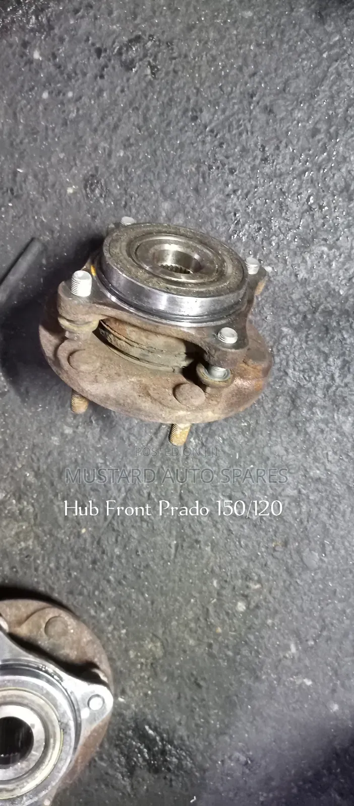 Front Hub Prado 150/120