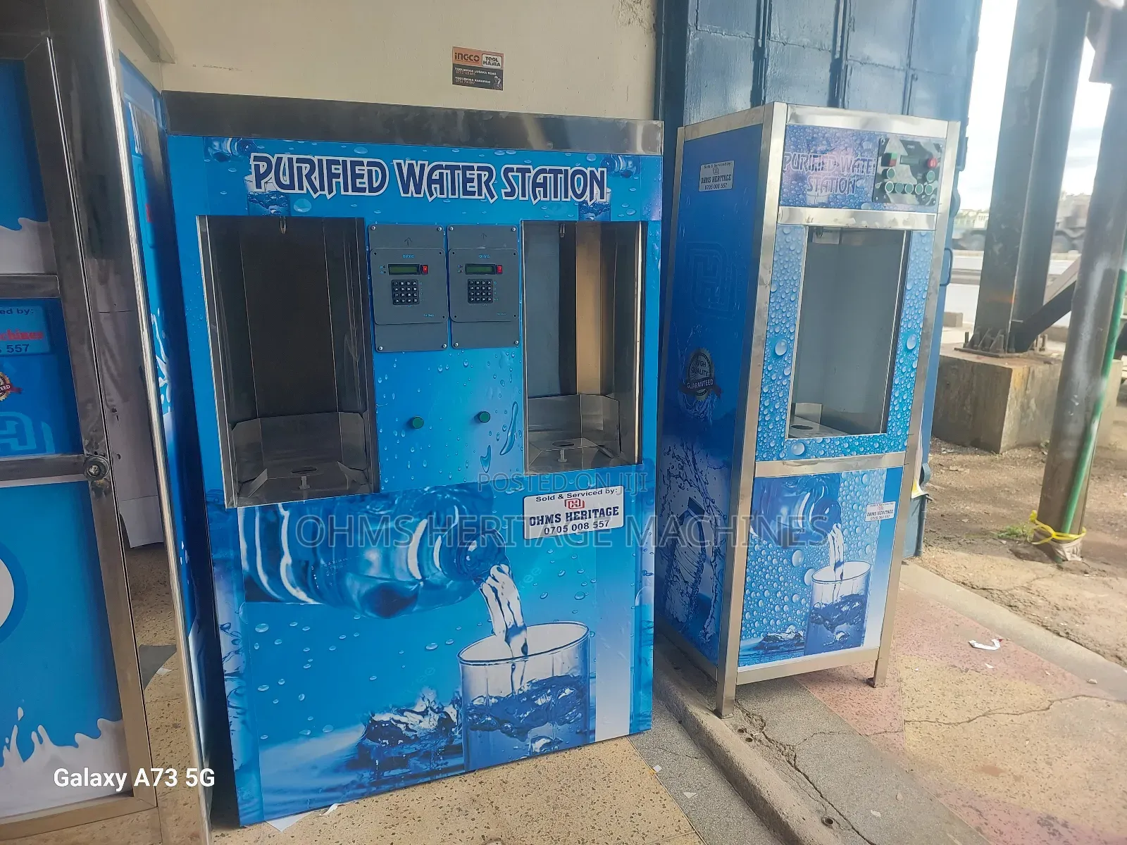 Water Vending Atation/Atm