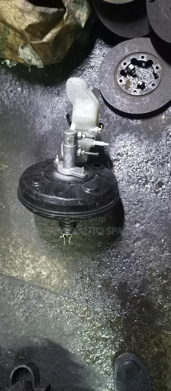 Toyota Axio Brake Booster Complete
