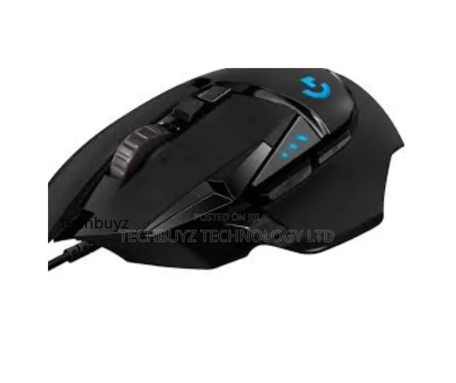 Logitech G502 Hero High Performance Wired Gaming Mouse
