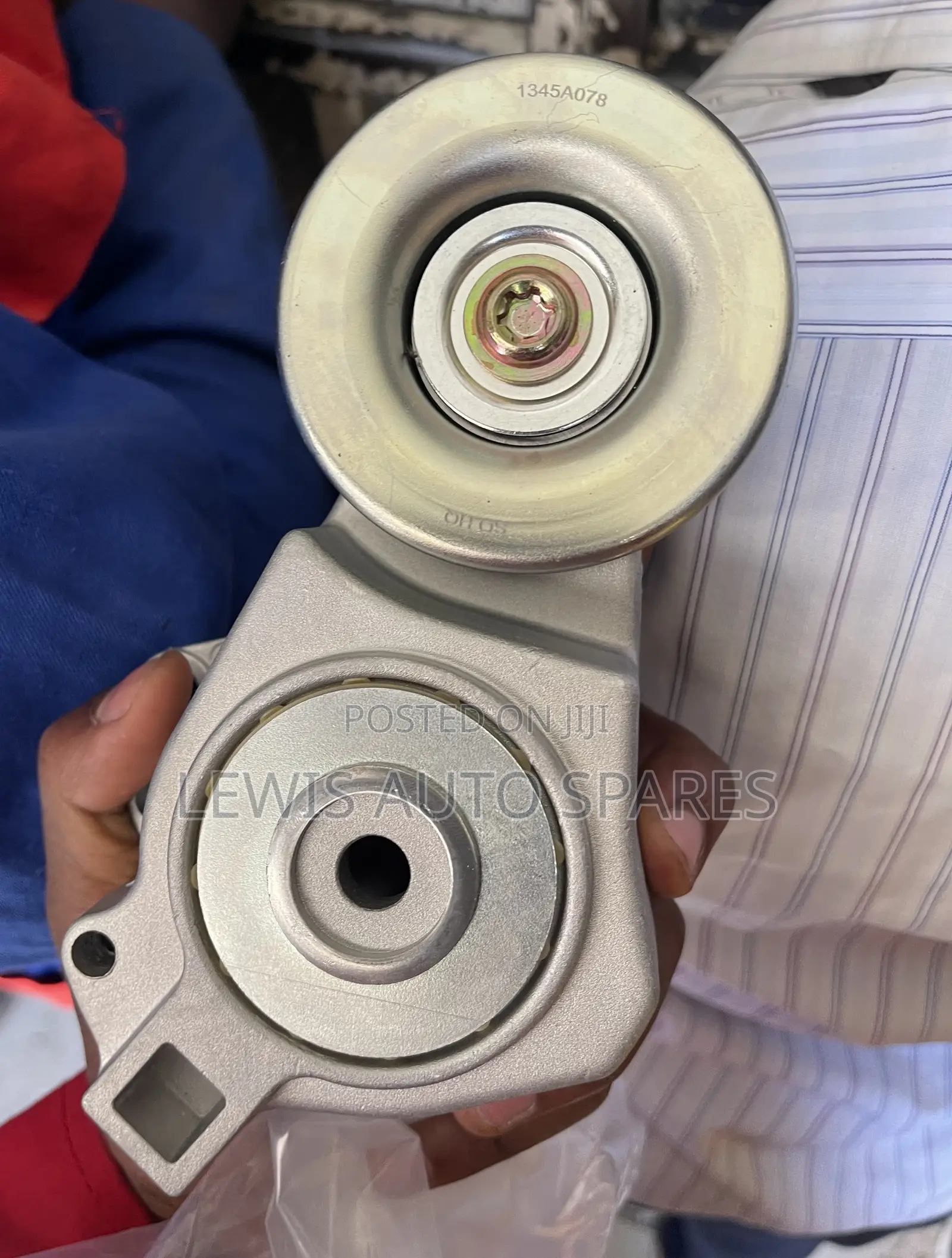 Pajero Tensioner