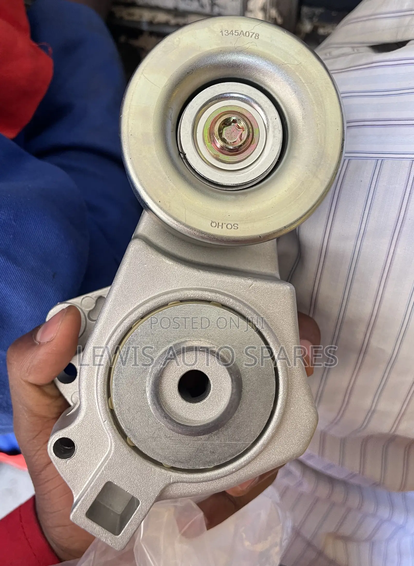 Pajero Tensioner