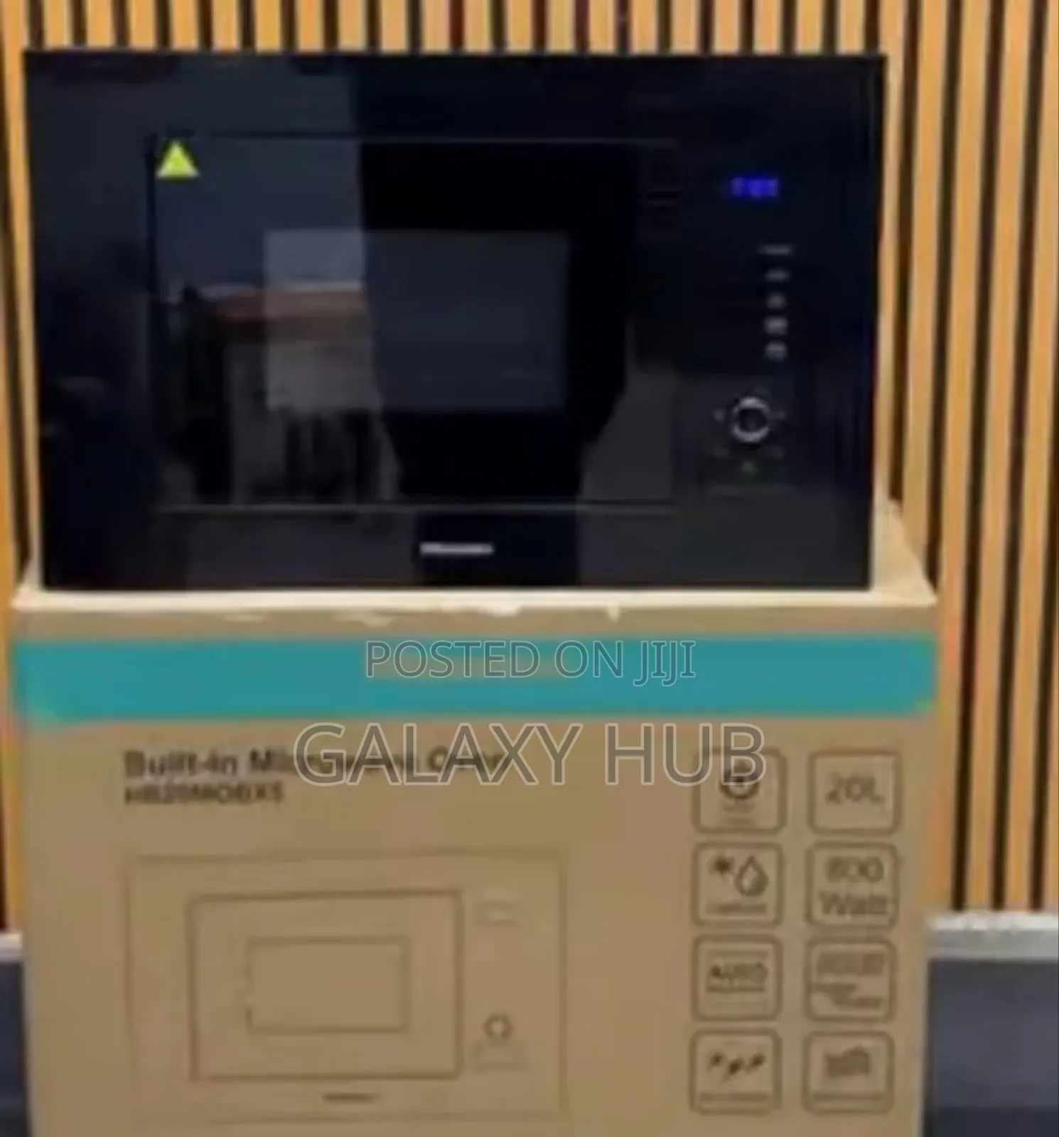Hisense 20l Built in Microwave