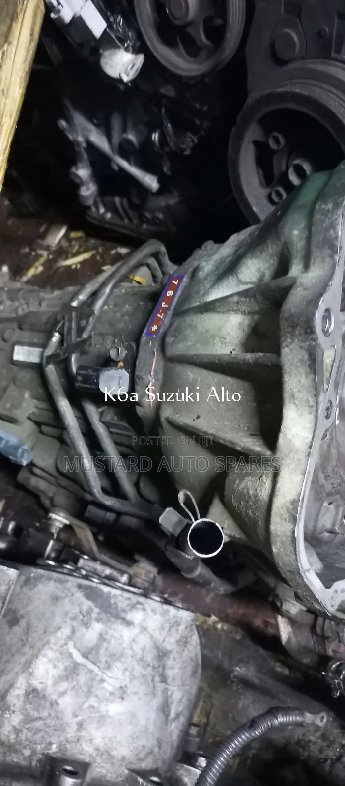 Suzuki Alto K6a Gearbox Ex Japan