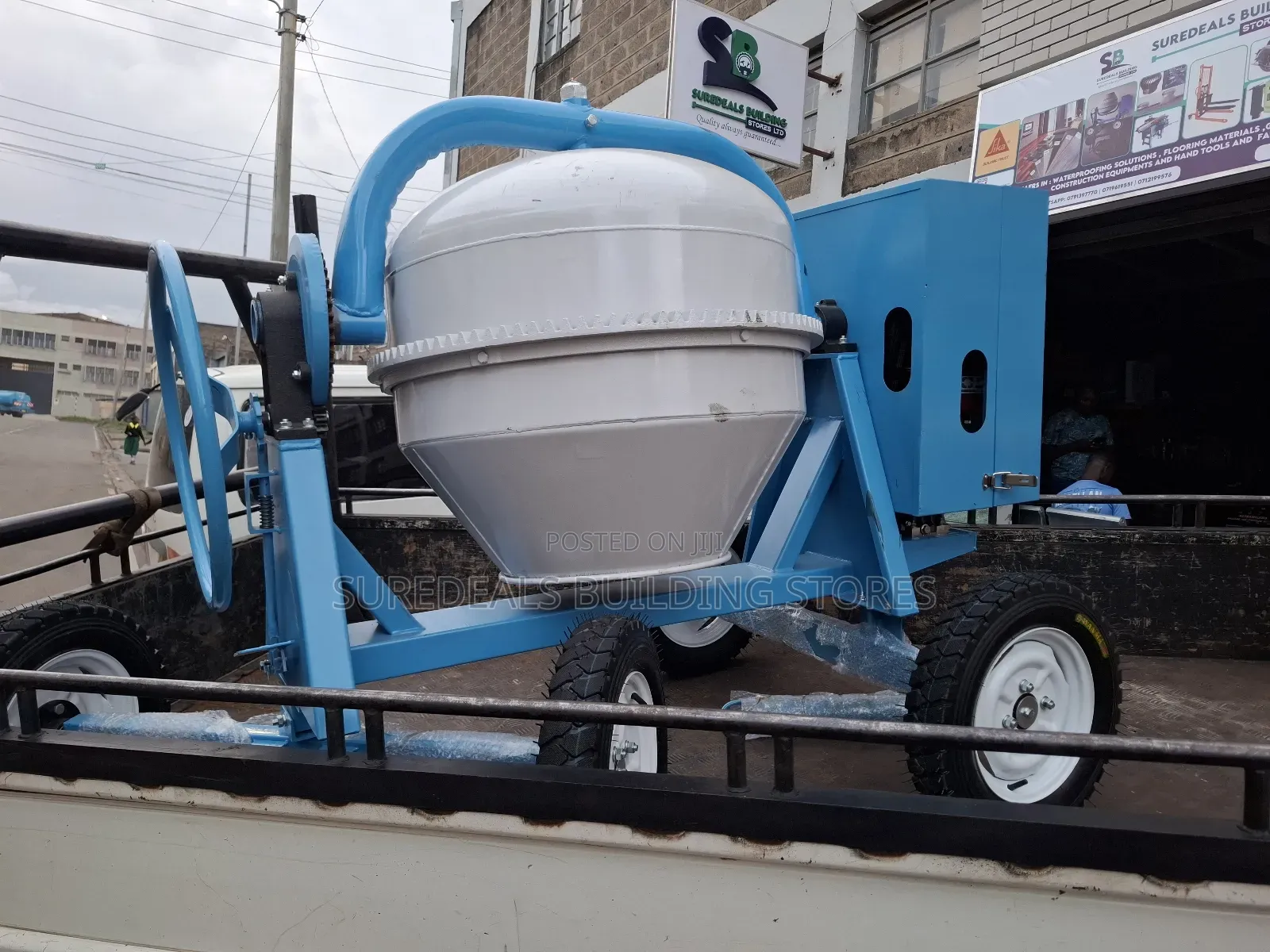 Aico Japan Brand New Concrete Mixer-400ltrs