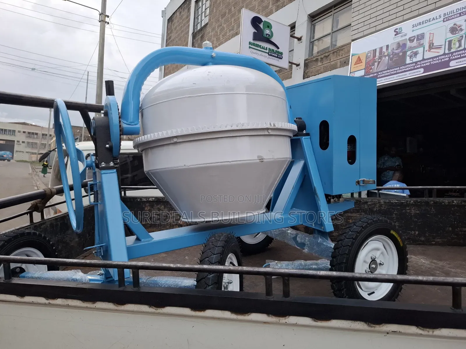 Aico Japan Brand New Concrete Mixer-400ltrs