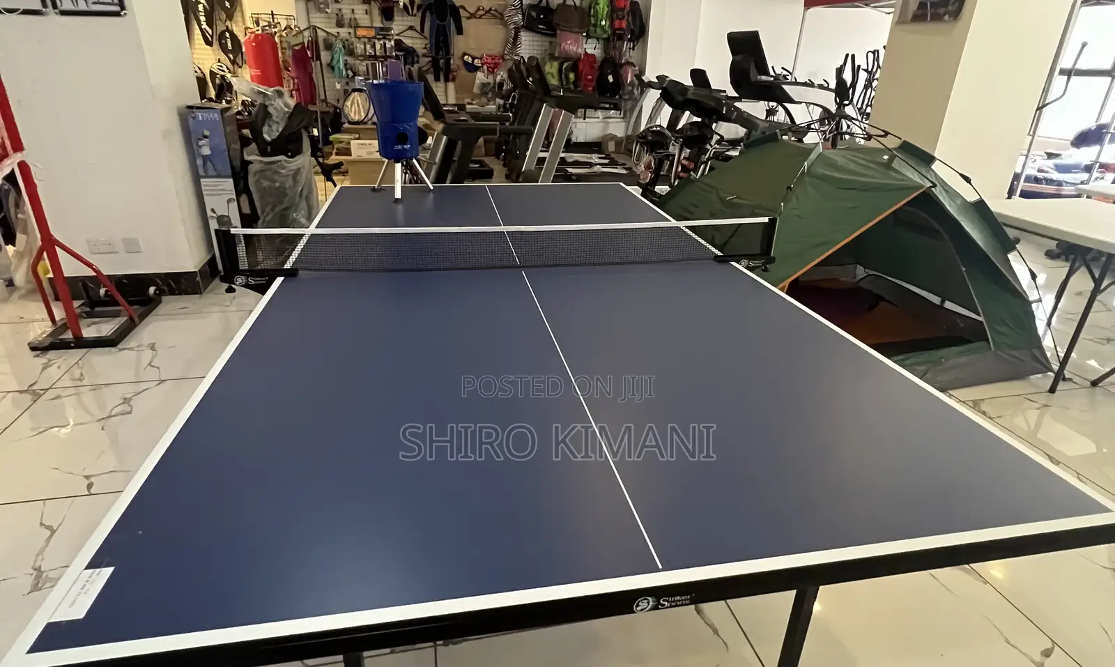 Top-Tier Table Tennis