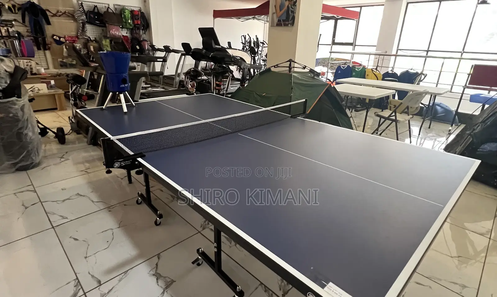 Top-Tier Table Tennis