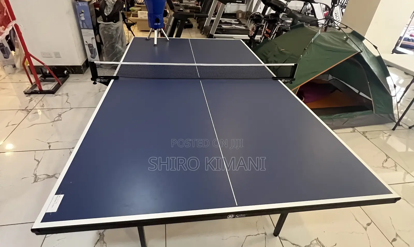 Ping Pong Table Tennis Awaits