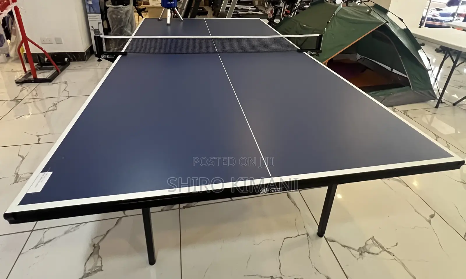 Ping Pong Table Tennis Awaits