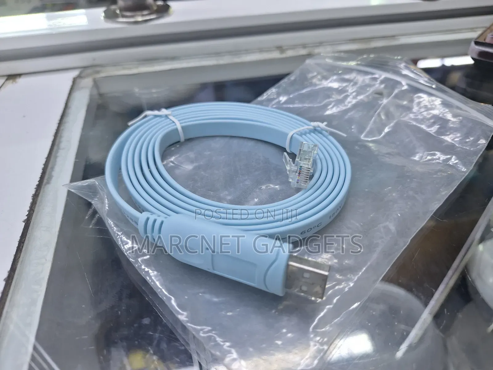 Taiwan Chip Usb To Rj45 Lan Console Cable  Com