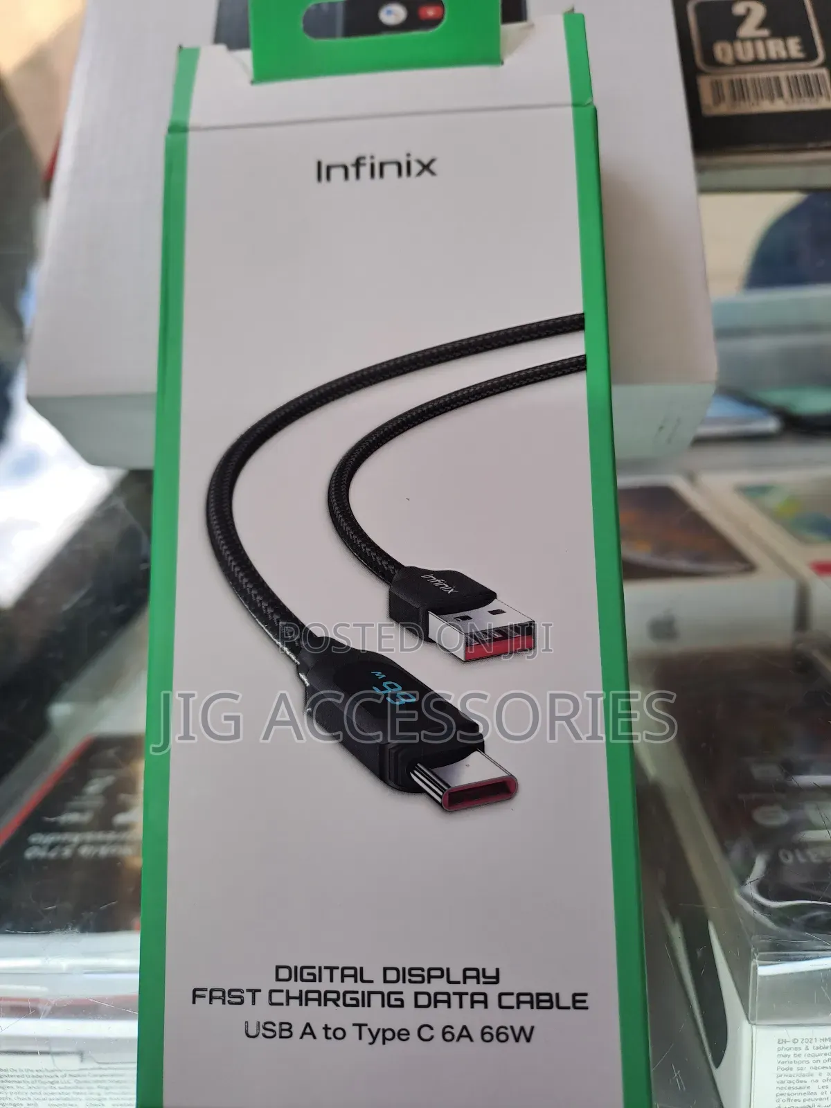 Fast Charger With Display