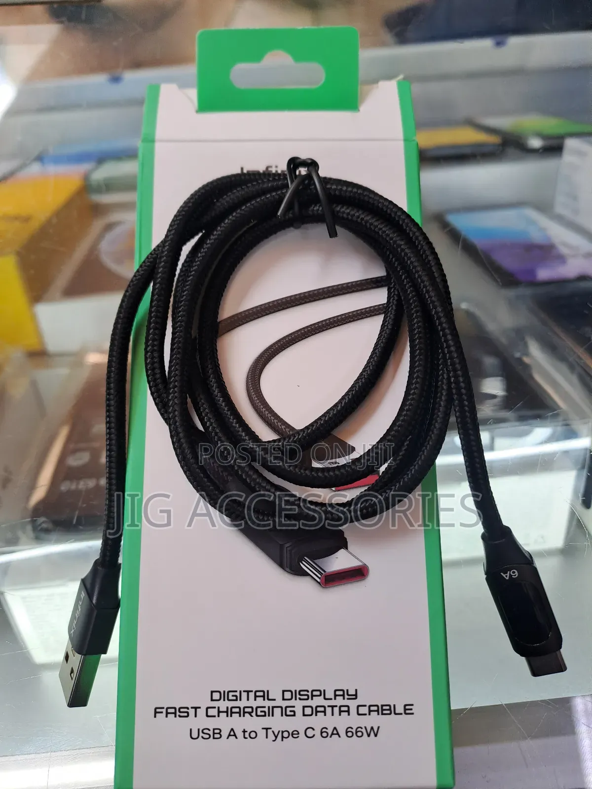 Fast Charger With Display