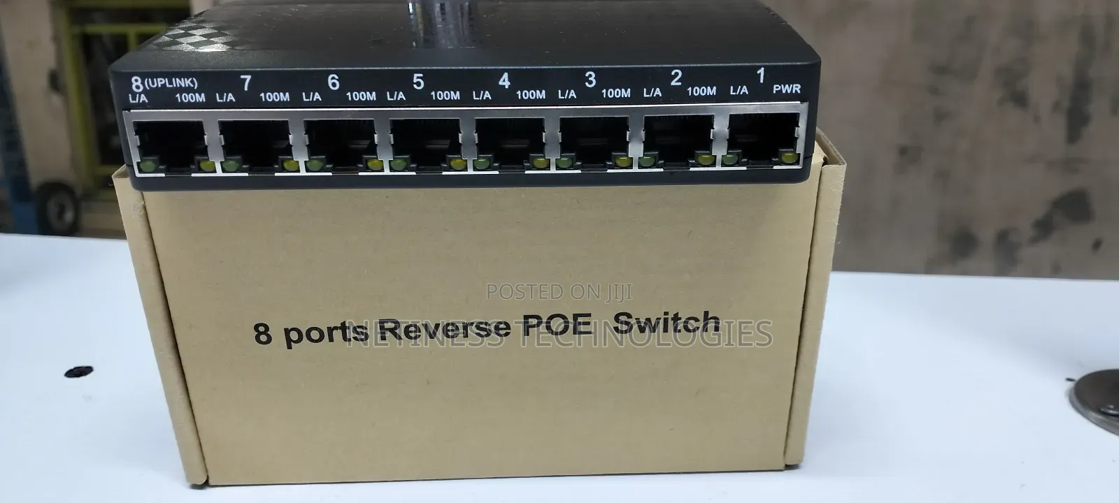 Reverse Poe Switch