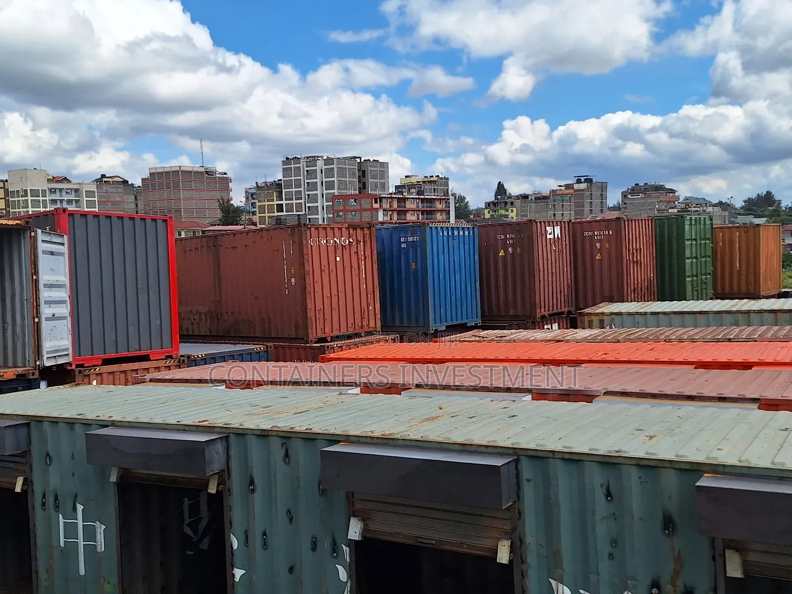 Containers Available for Sale- Wholesale Prices.