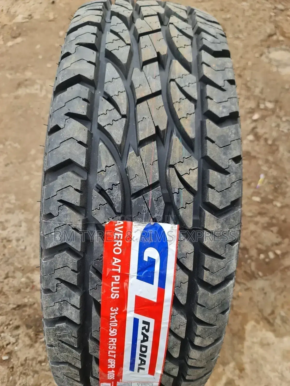 31x10.50r15 Gt (Indonesia) All Terrrain.