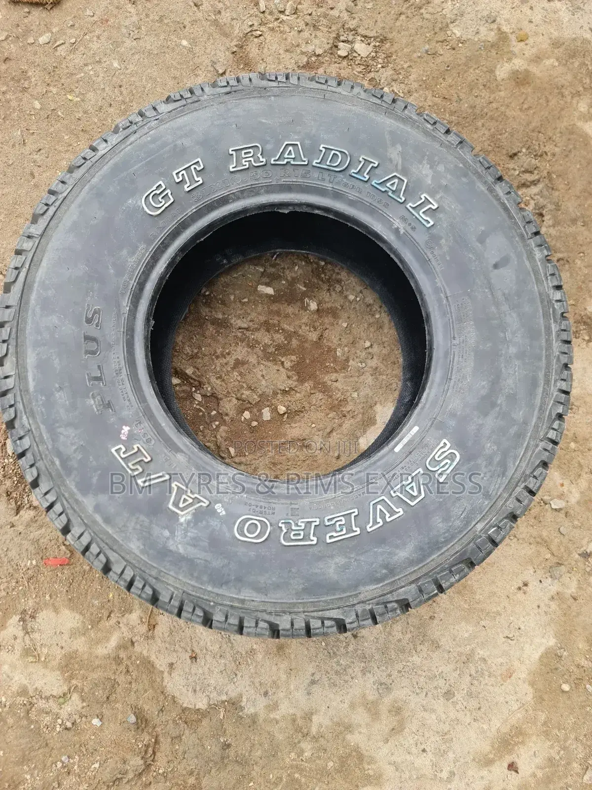 31x10.50r15 Gt (Indonesia) All Terrrain.
