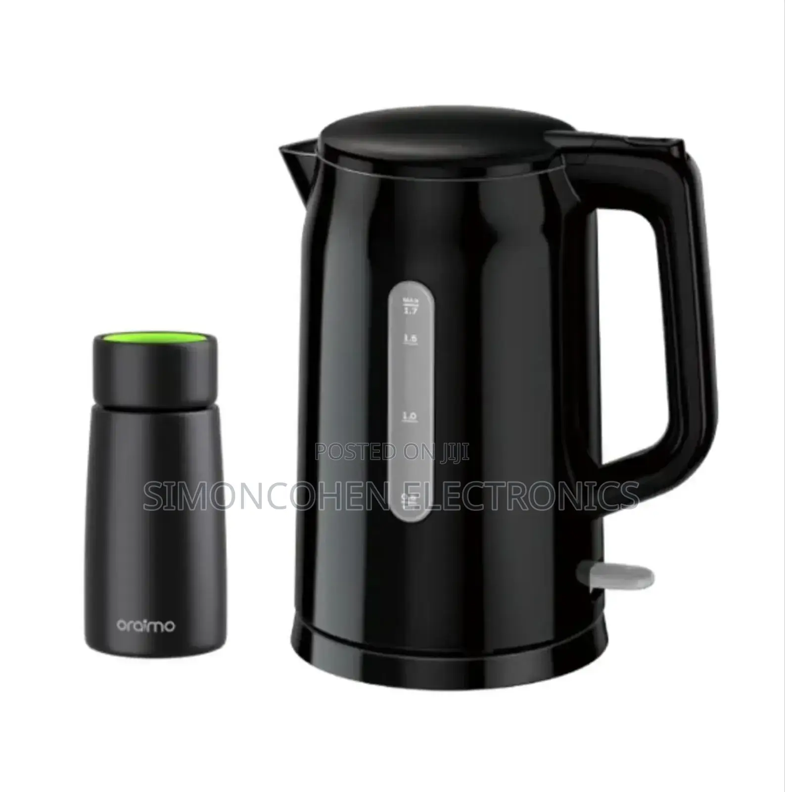 Oraimo Stainless Steel Smart Kettle With Small Flask