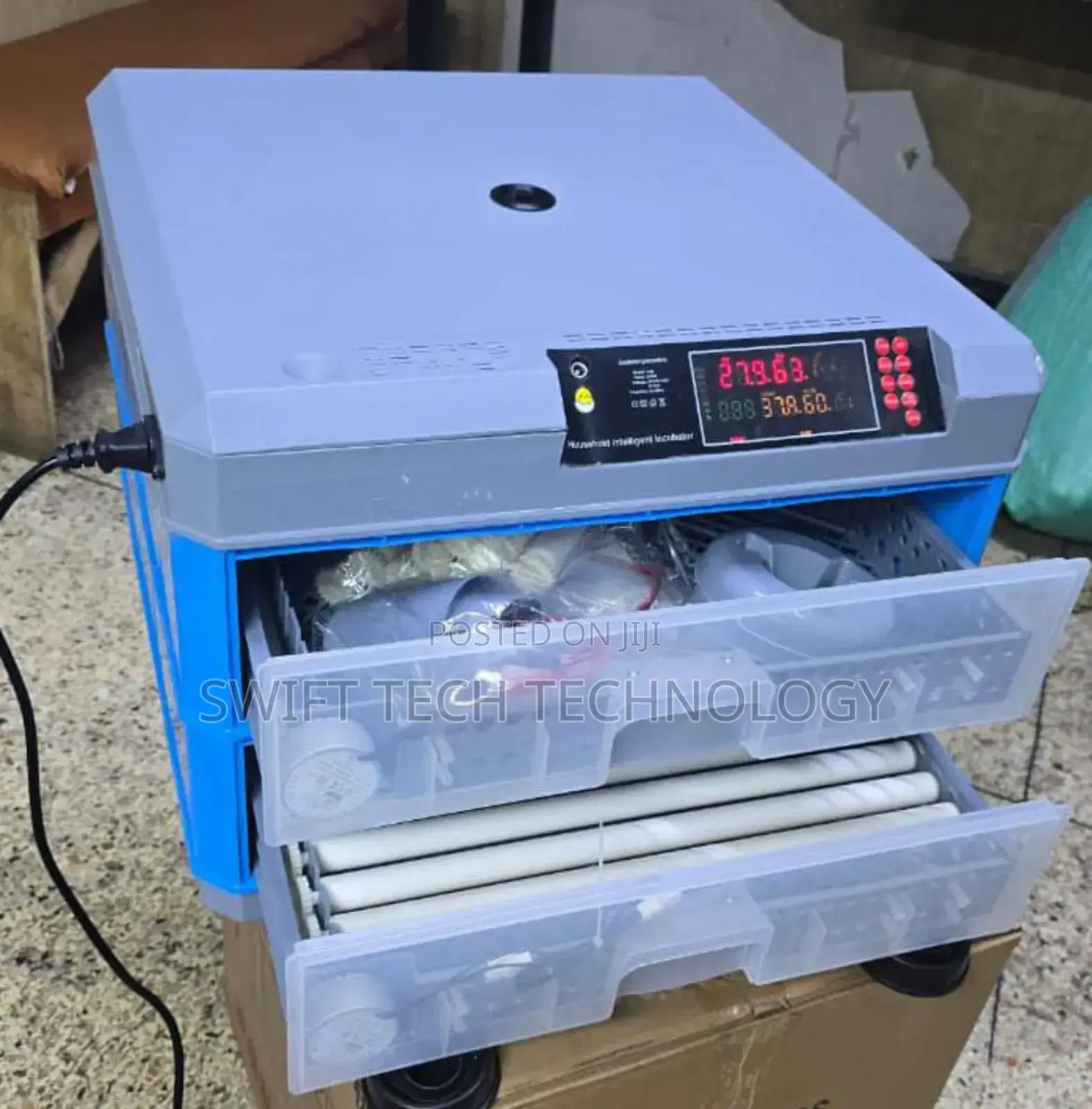 Egg Incubator 320 Eggs Incubator