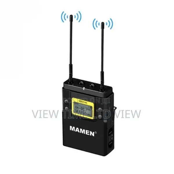 Mamen Wmic-01 Dual Wireless Lavalier Microphone System