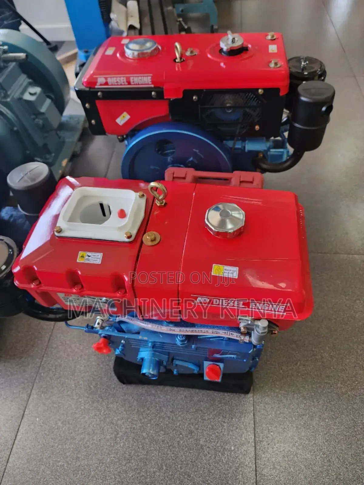 10hp Jd Engine