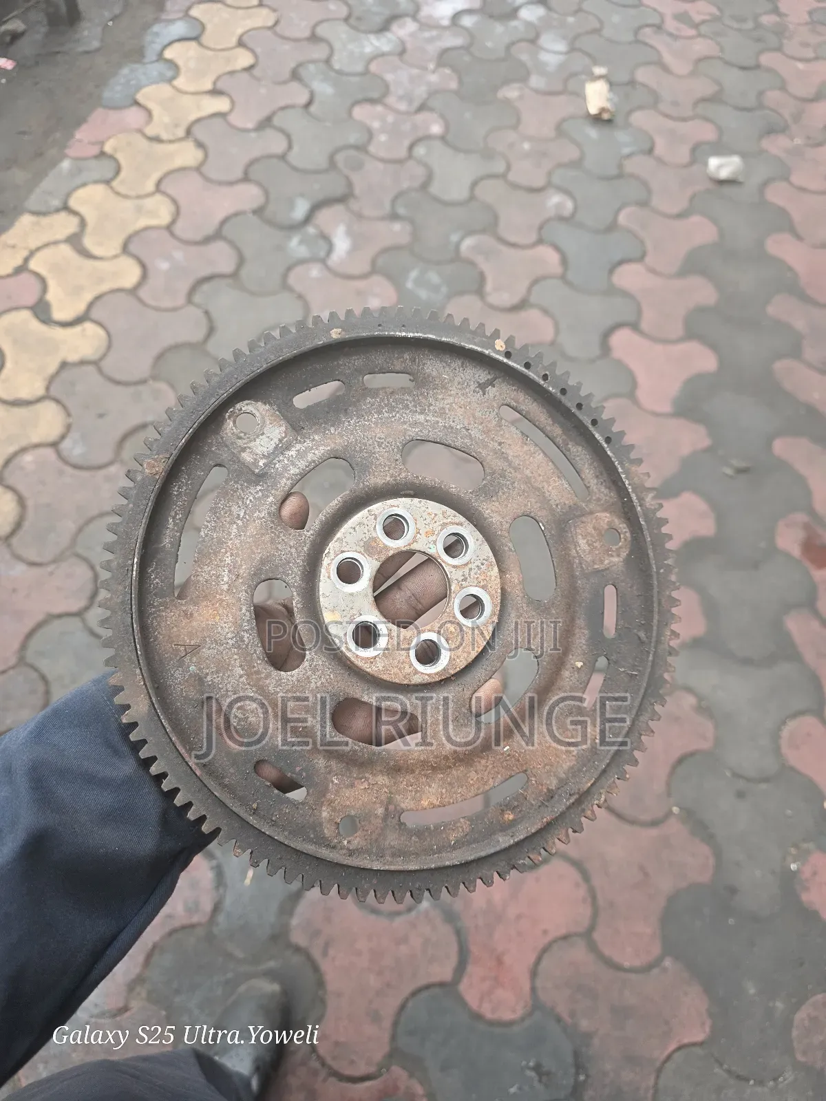 1kr Flywheels. Vits New Model