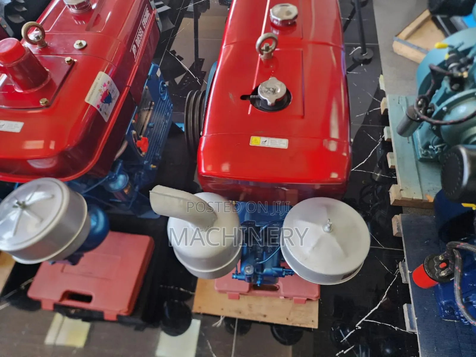 16h Jd  Diesel Engine