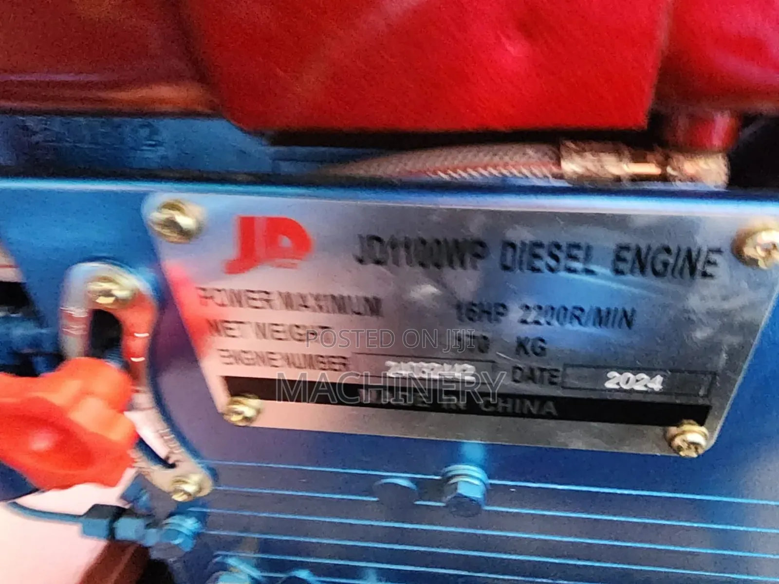 16h Jd  Diesel Engine